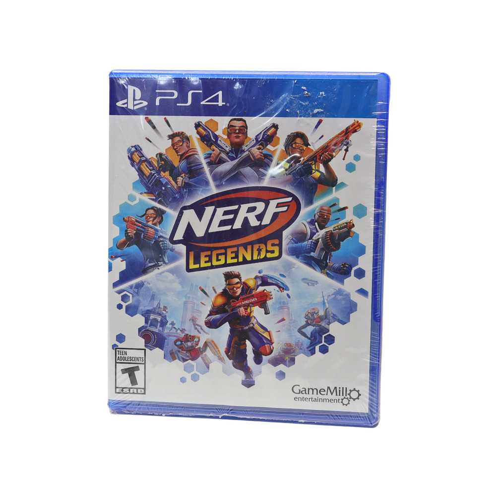 NERF Legends PS4 PlayStation 4 Video Game NERF Shooter - Sealed
